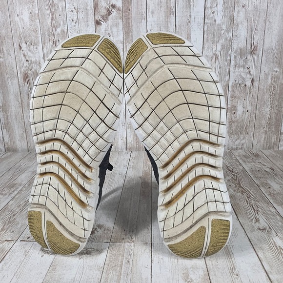 Nike Free RN 5.0 Running Shoes Black Gold Women's Sneakers‎ CZ1891-005 - Picture 7 of 8